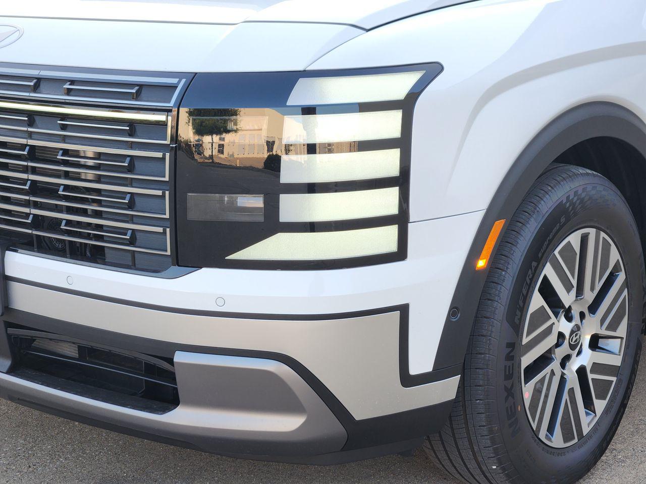 New 2026 Creamy White Pearl Hyundai SEL Premium 7P image 6