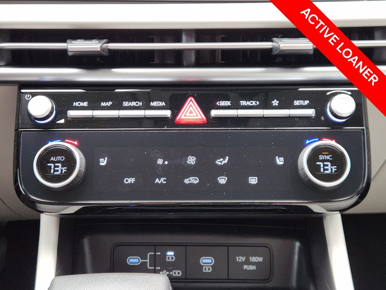 New 2026 Serenity White Pearl Hyundai SEL FWD image 16