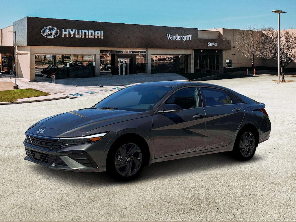 New 2026 Hyundai Elantra SEL Sport Premium Sedan