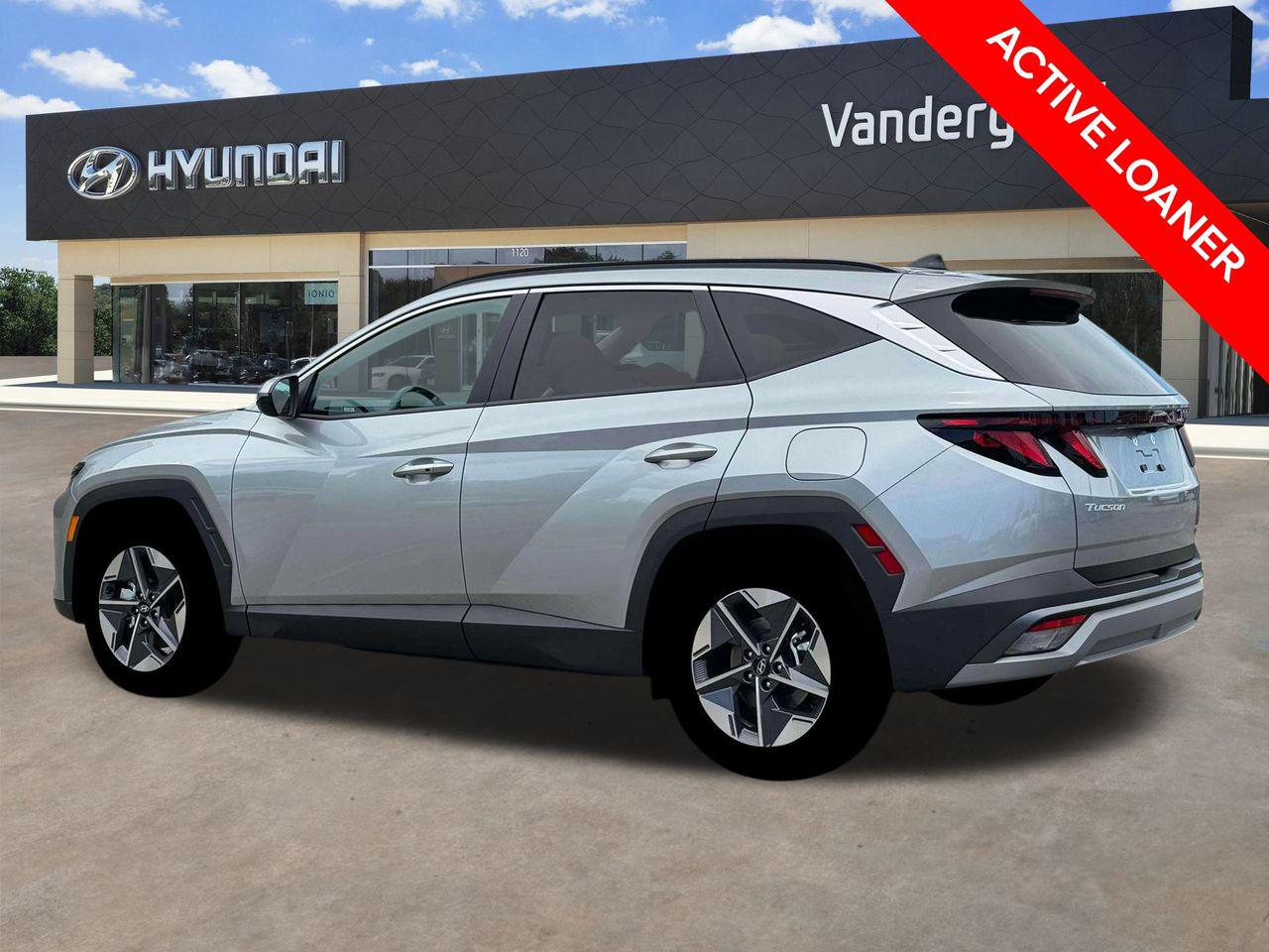 New 2026 Shimmering Silver Hyundai SEL FWD image 4