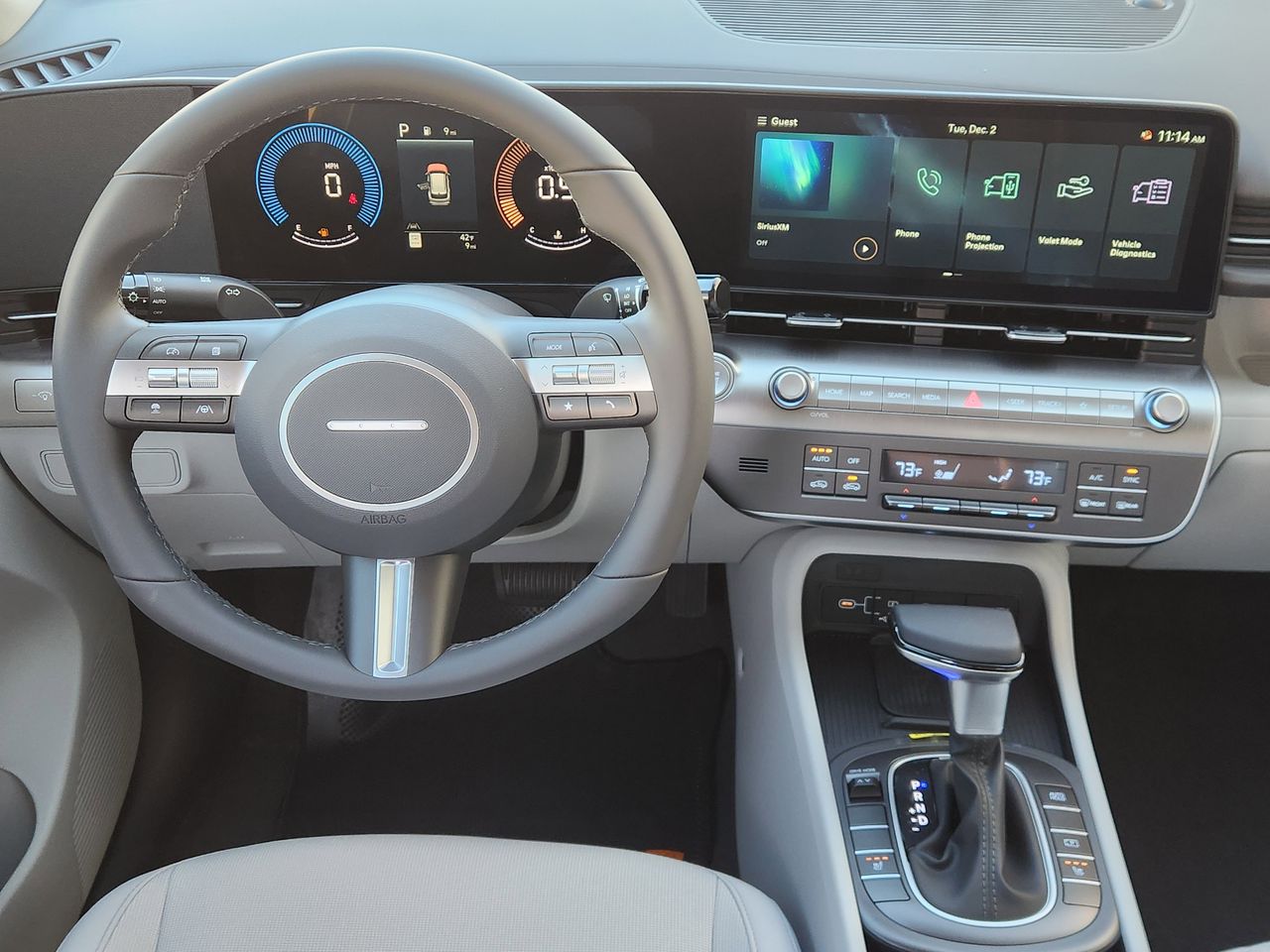 New 2026 PE2 Gray Hyundai SEL Sport FWD image 24