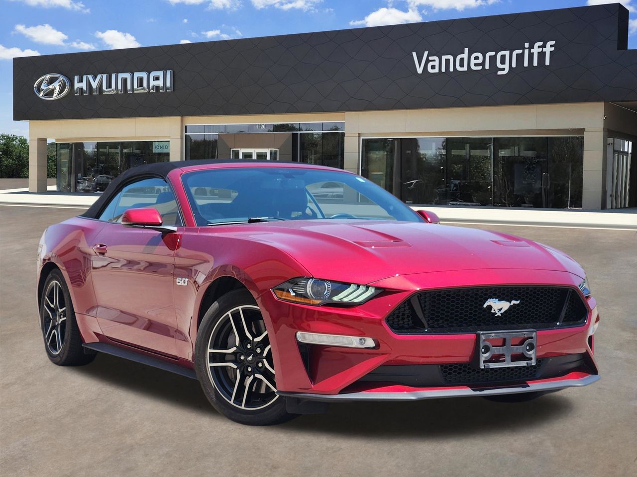 2019 Ford Mustang