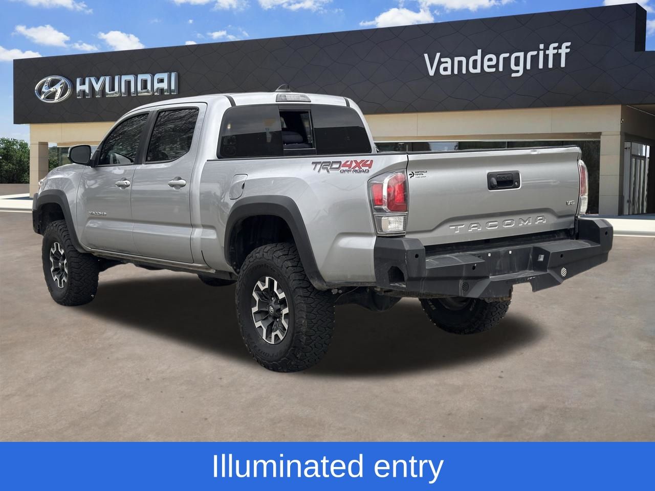 Used 2023 Celestial Silver Toyota TRD Off-Road V6 image 9