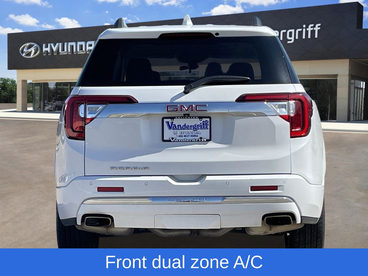 Used 2023 Summit White GMC Denali image 5