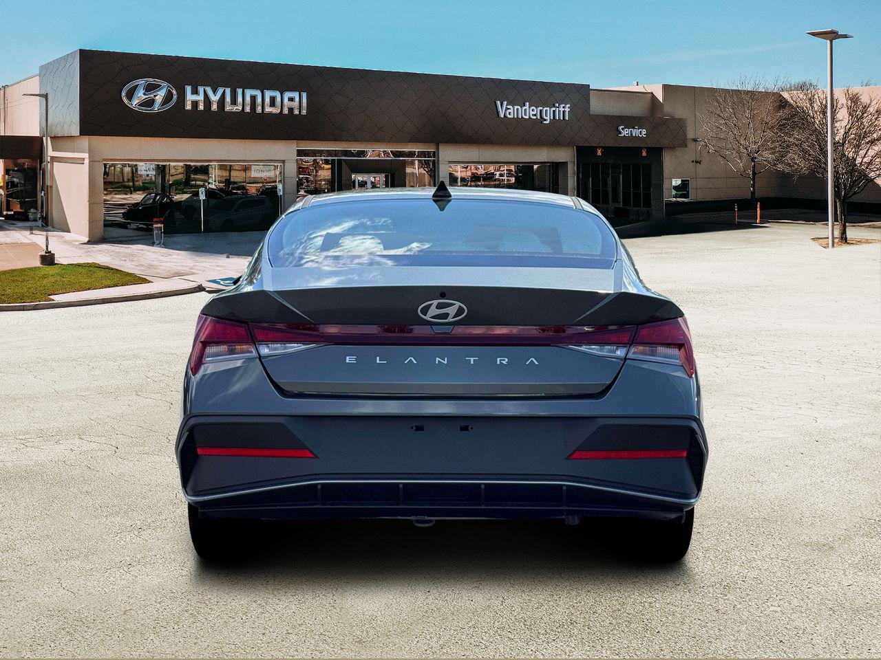 New 2026 Amazon Gray Hyundai SE image 6