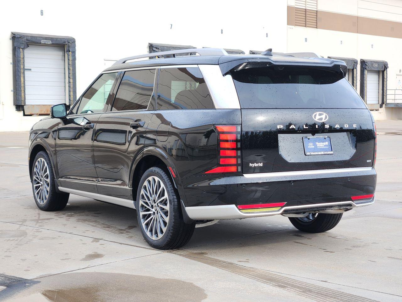 New 2026 A2B Black Hyundai Calligraphy image 3