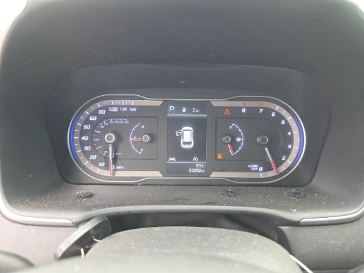 Used 2024 Shimmering Silver Hyundai SE image 15