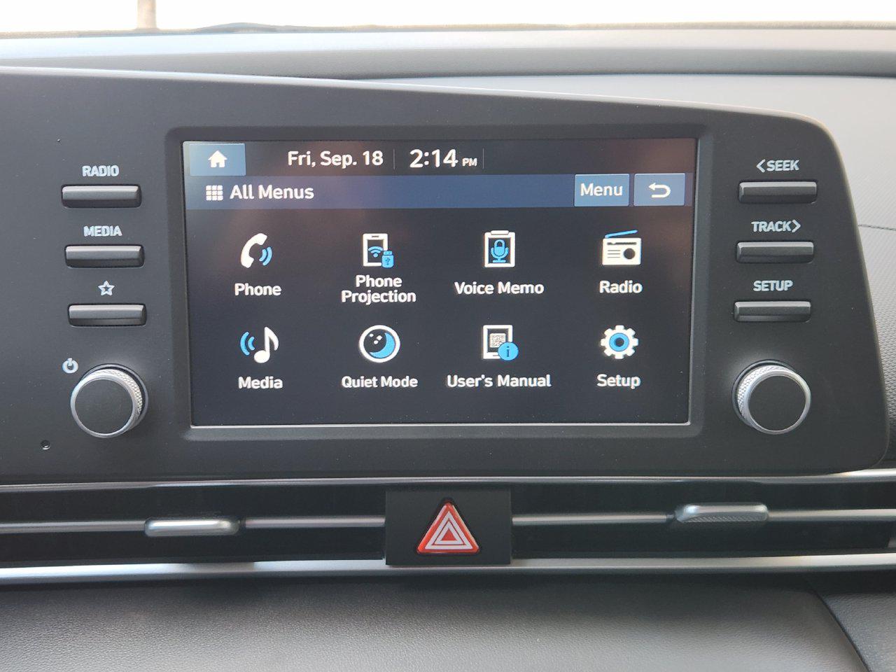 New 2026 Abyss Black Hyundai SE image 12
