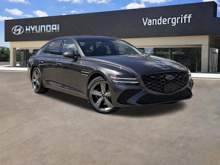 2025 Genesis G80 3.5T Sedan