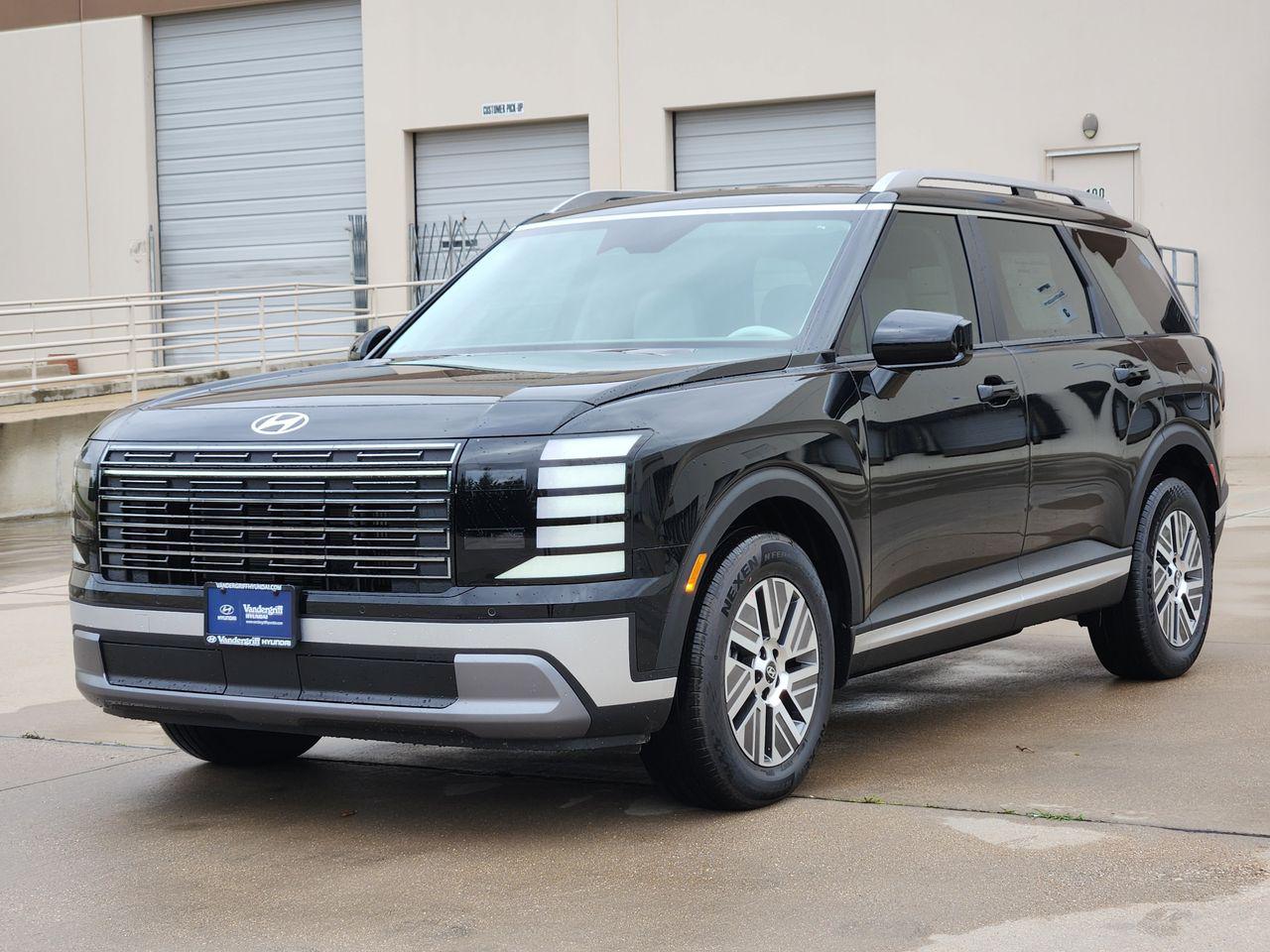 New 2026 Abyss Black Pearl Hyundai SEL 7P image 2
