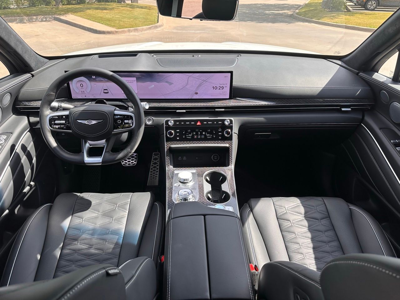 Used 2026 Alta White Genesis 3.5T e-SC image 23