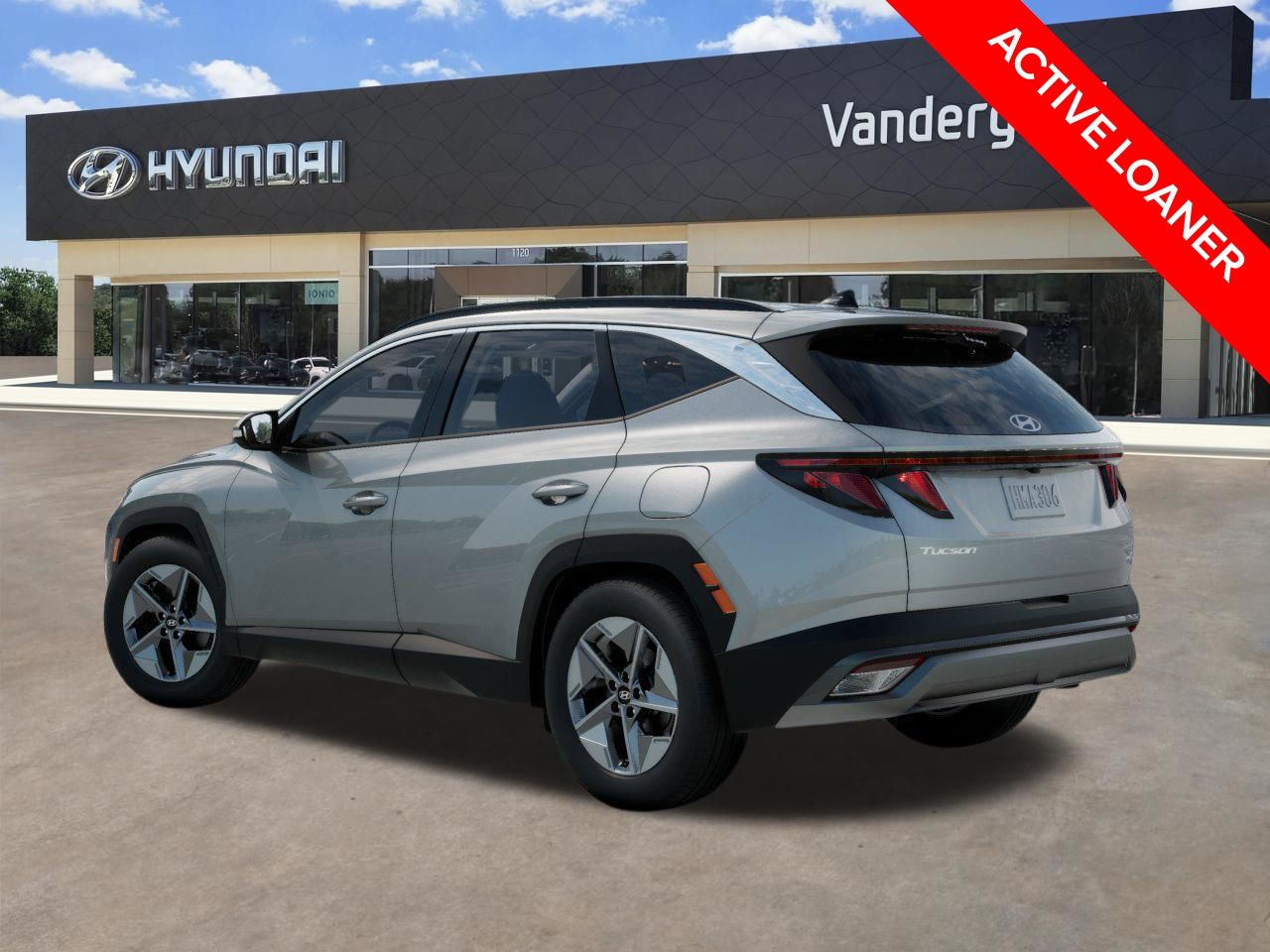 New 2026 Shimmering Silver Hyundai SEL FWD image 5