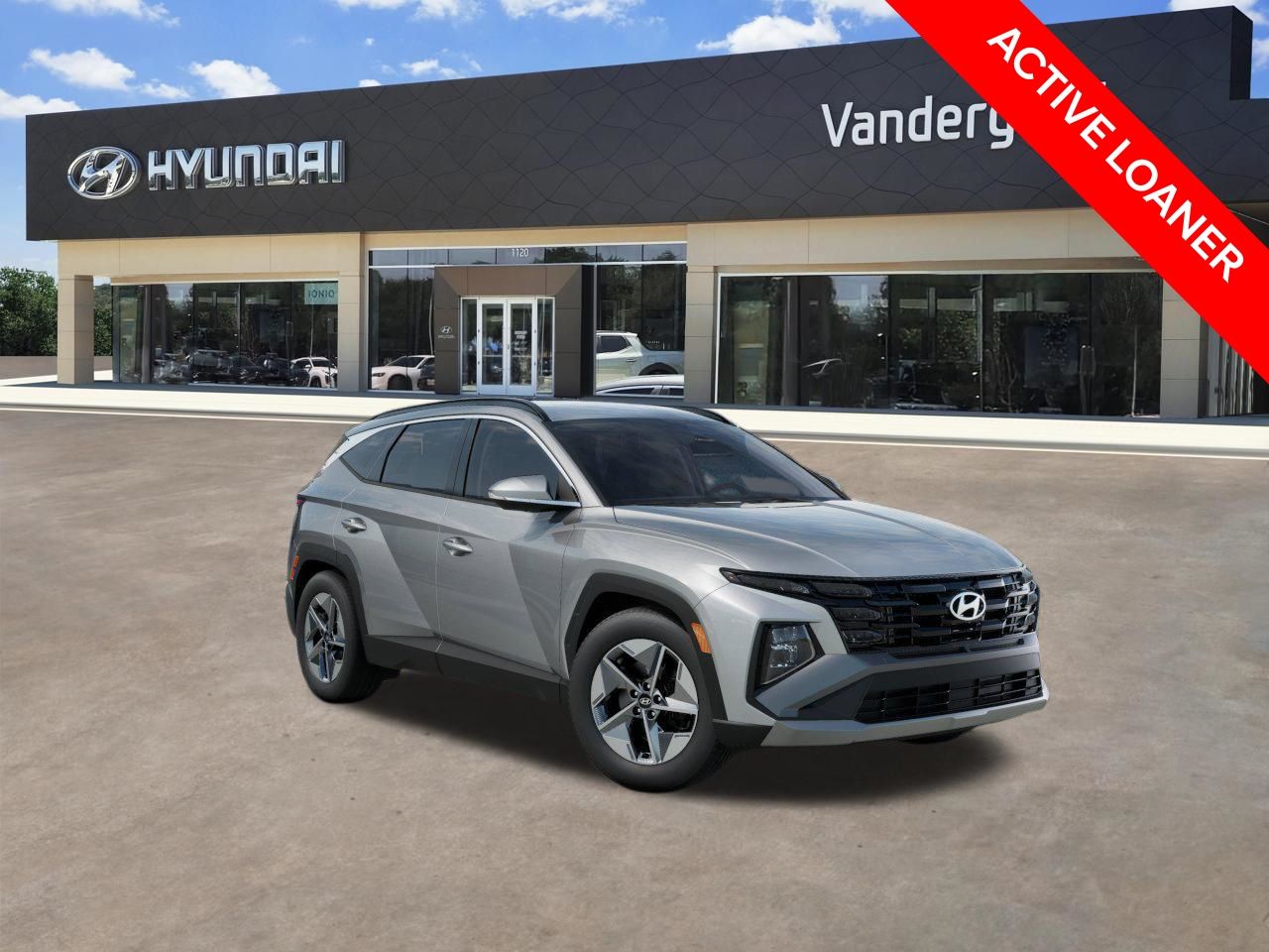 New 2026 Shimmering Silver Hyundai SEL FWD image 2