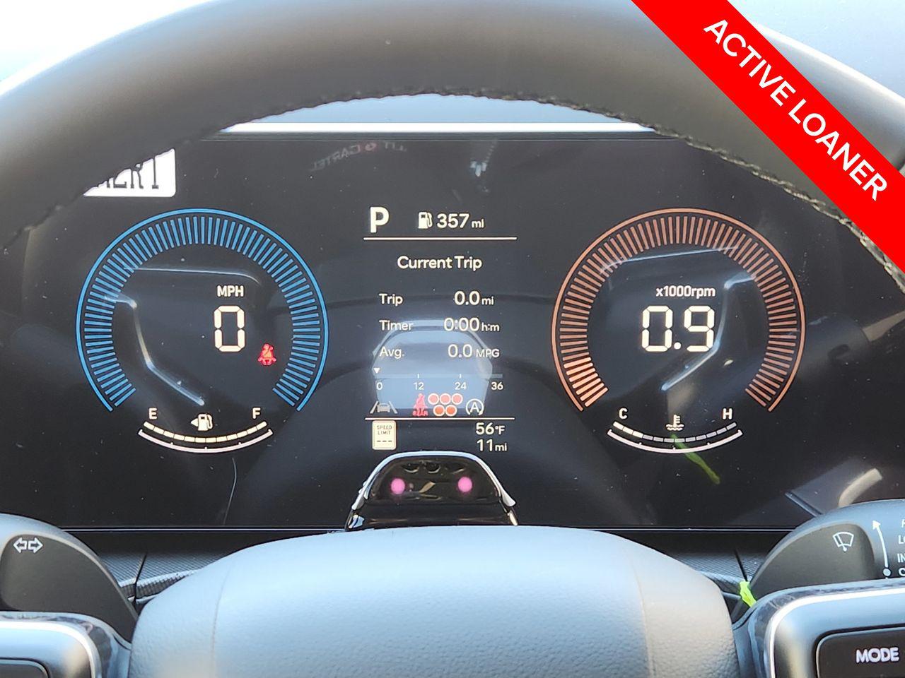 New 2026 PE2 Gray Hyundai SEL FWD image 13