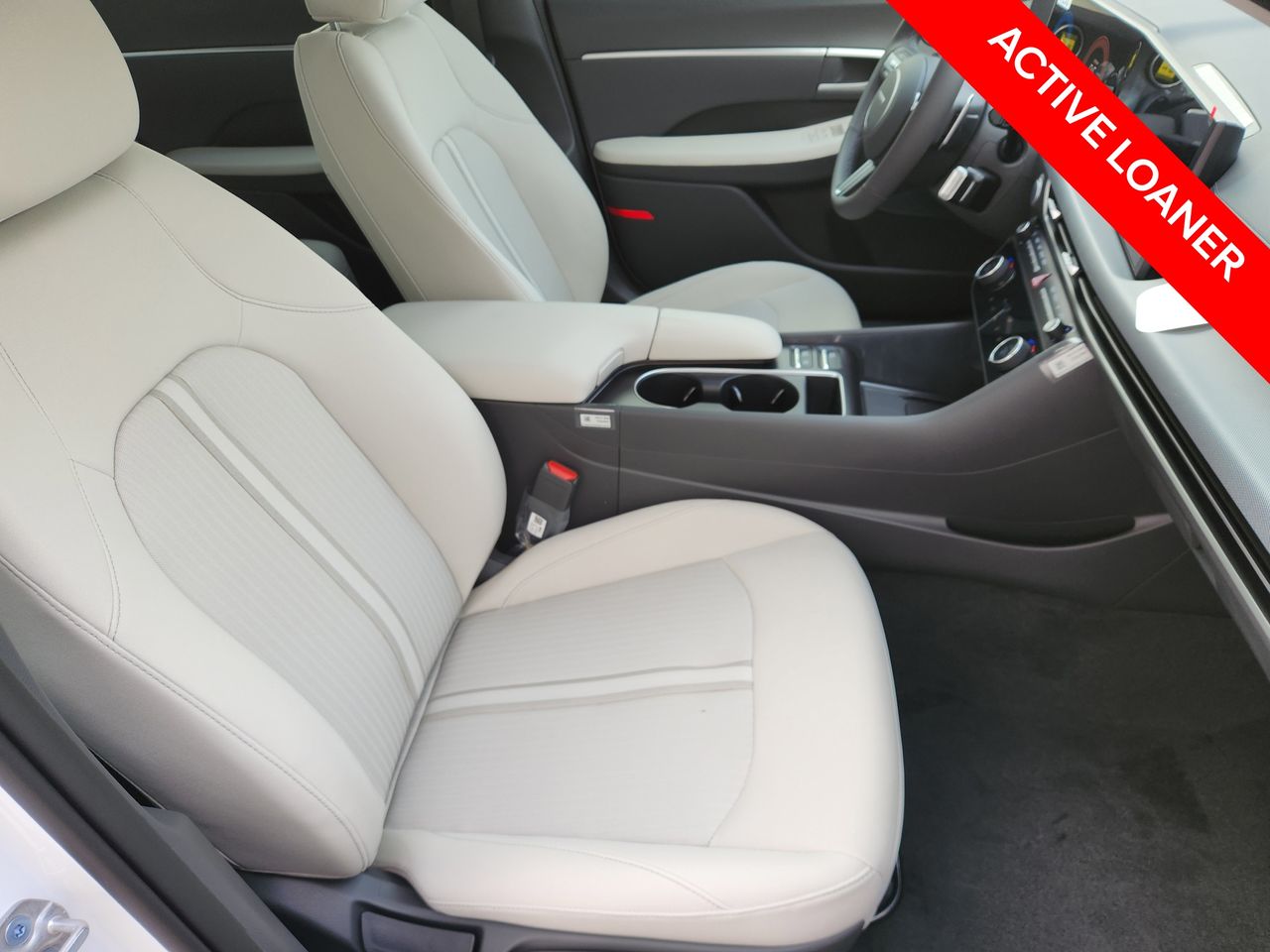 New 2026 Serenity White Hyundai SEL Sport image 10