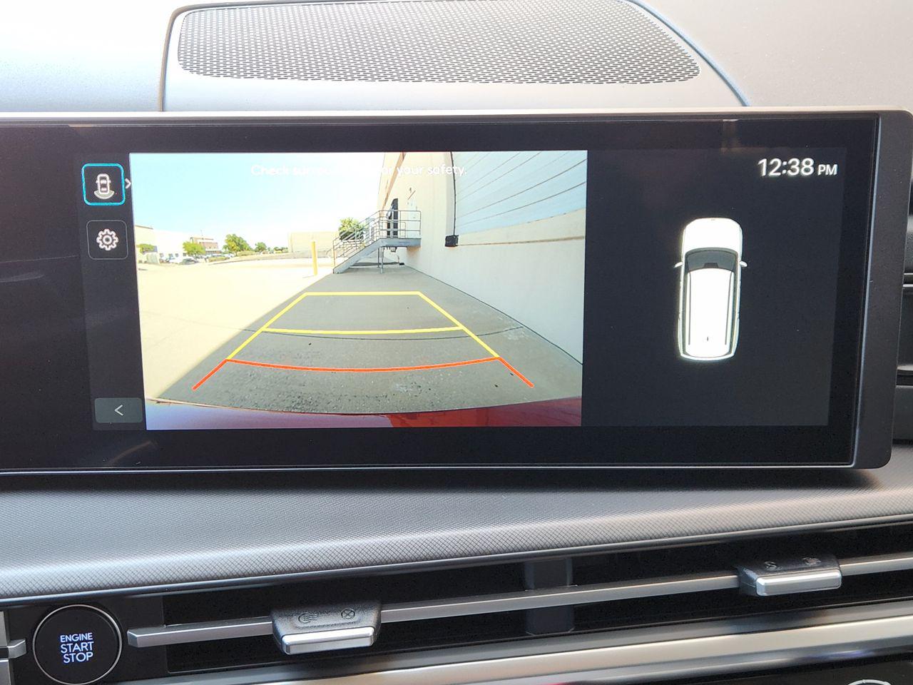 New 2027 Ultimate Red Hyundai SEL FWD image 14