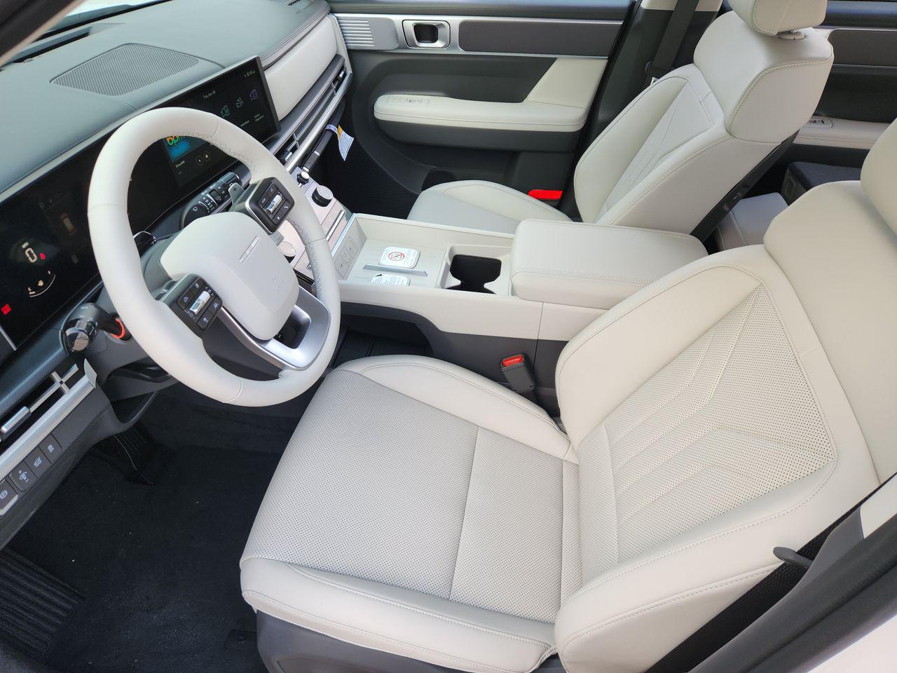 New 2026 Serenity White Hyundai SEL FWD image 9