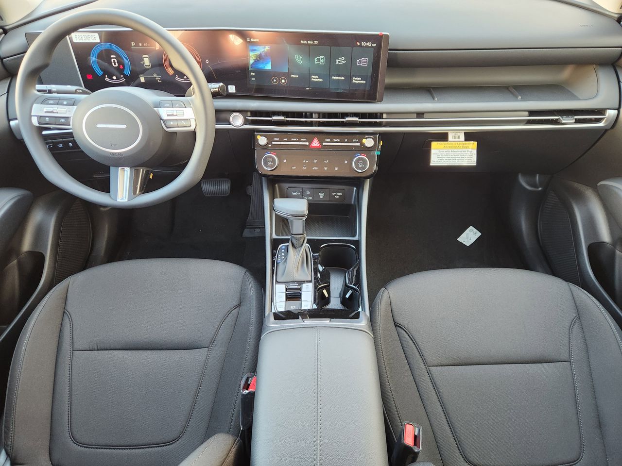 New 2026 W6H White Hyundai SEL FWD image 24