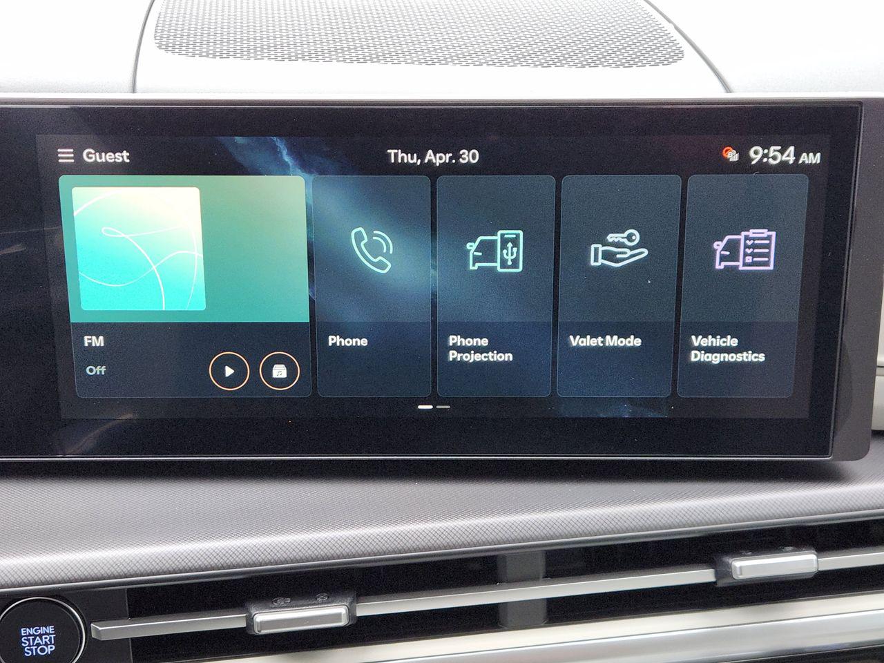 New 2026 Phantom Black Hyundai SEL FWD image 13