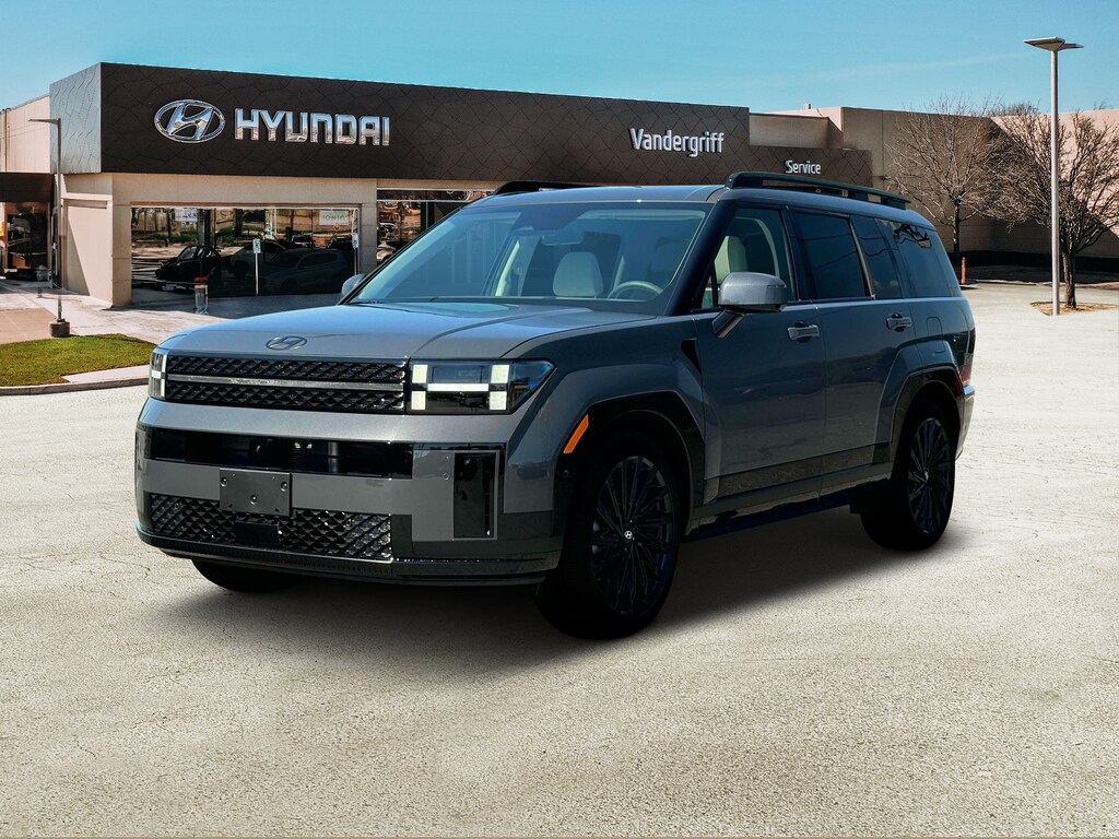 New 2026 Hyundai Santa Fe Calligraphy AWD SUV