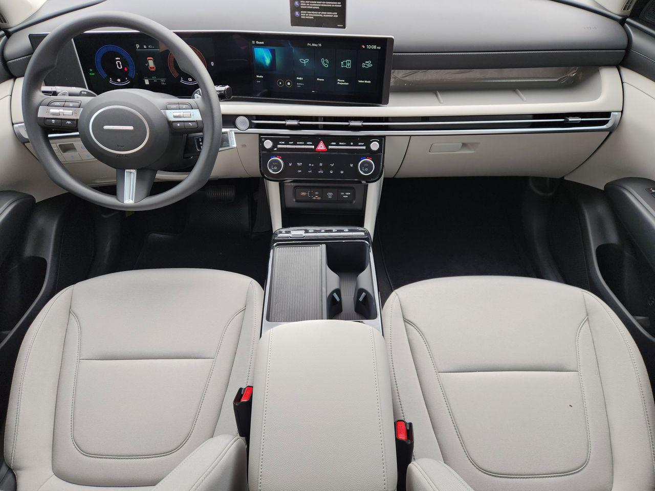 New 2026 Creamy White Pearl Hyundai SEL image 26