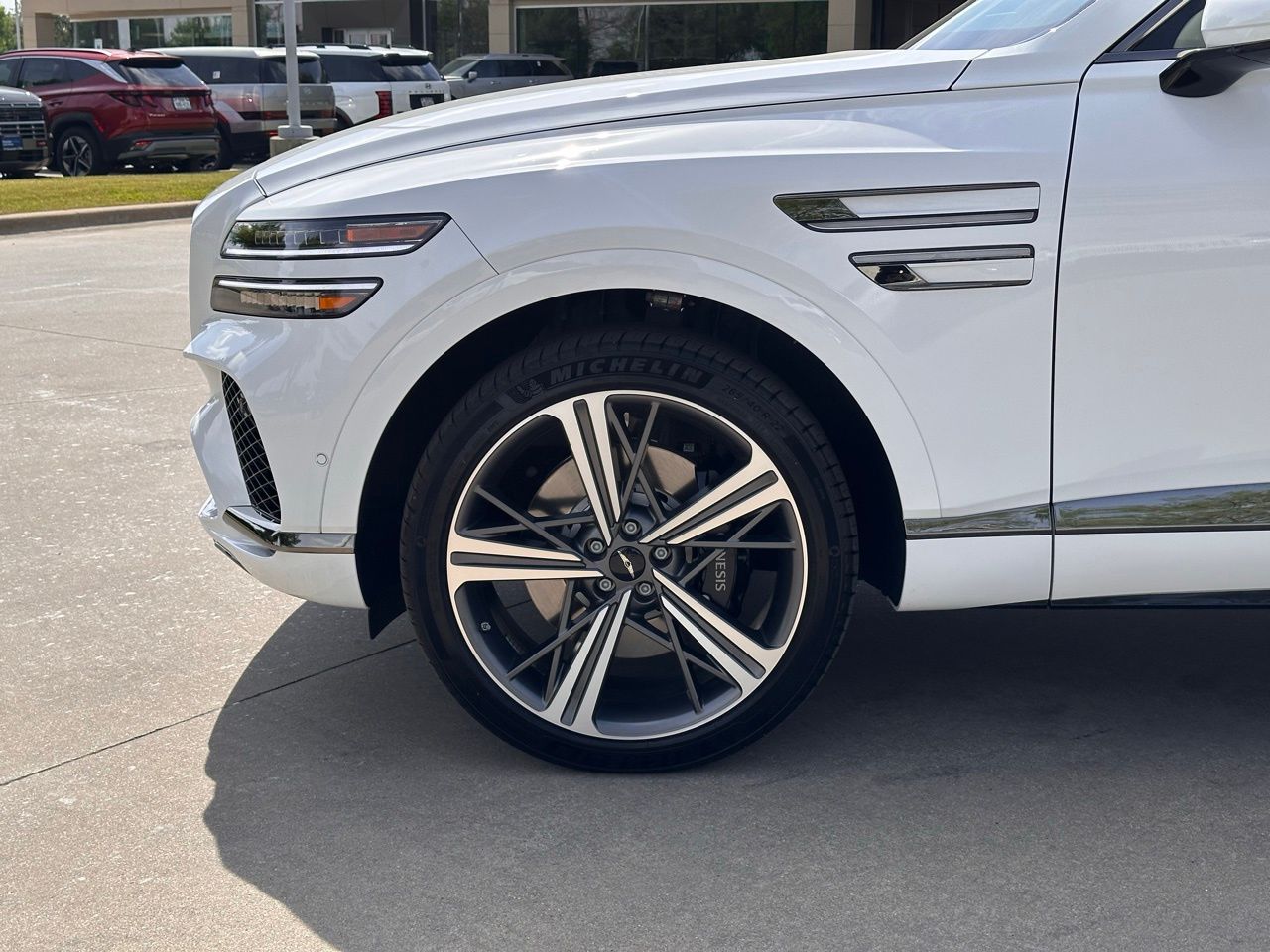 Used 2026 Alta White Genesis 3.5T e-SC image 6