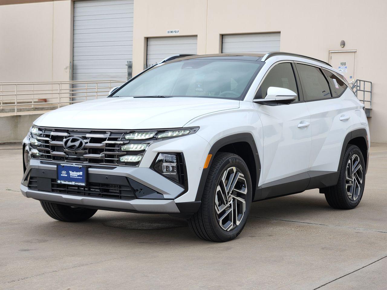 New 2026 Creamy White Pearl Hyundai Limited image 2