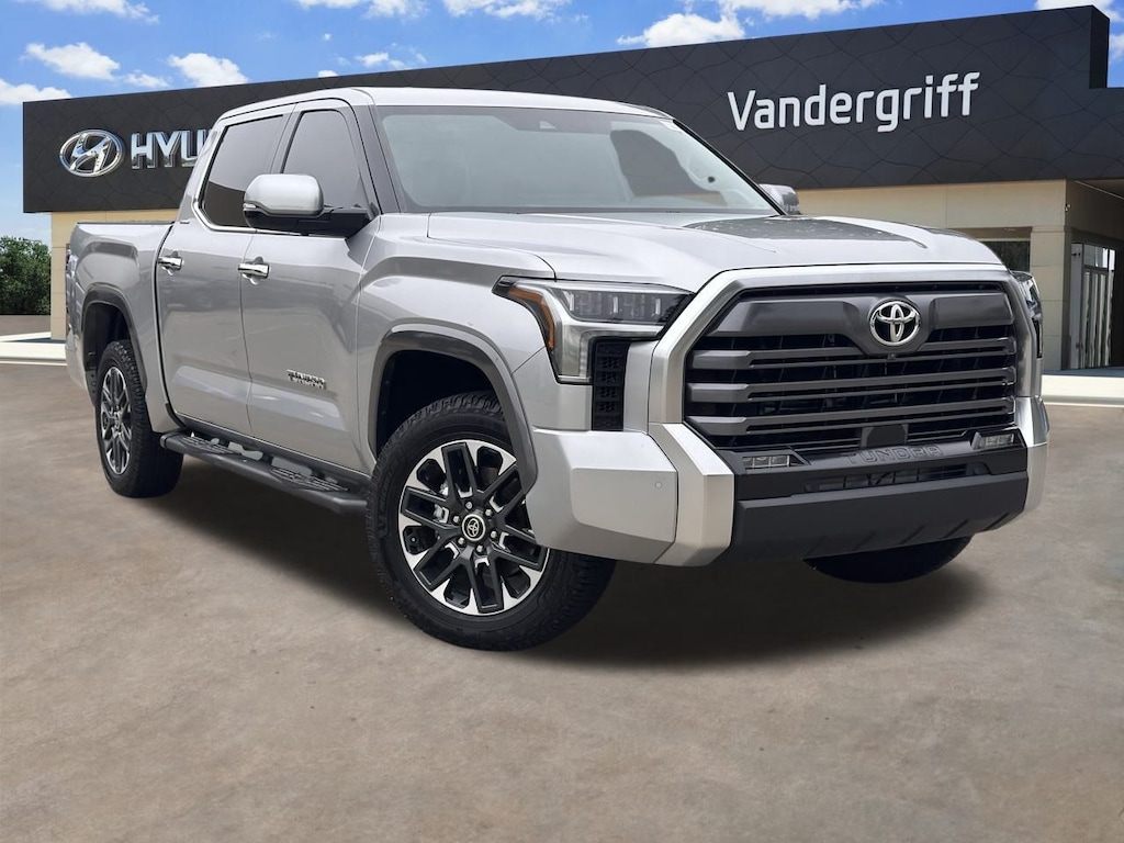 Used 2022 Toyota Tundra Limited Truck CrewMax