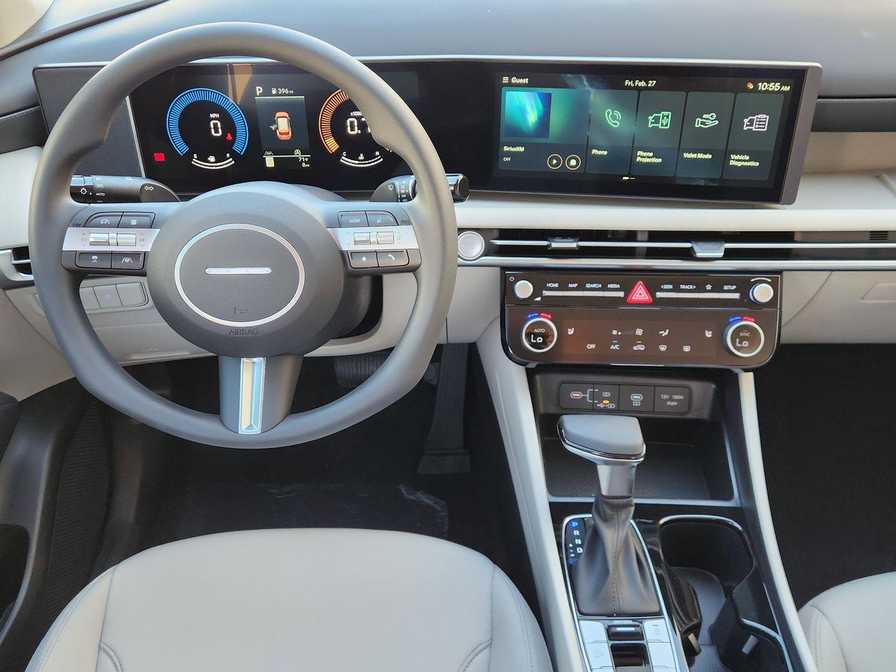 New 2026 PE2 Gray Hyundai SEL FWD image 25