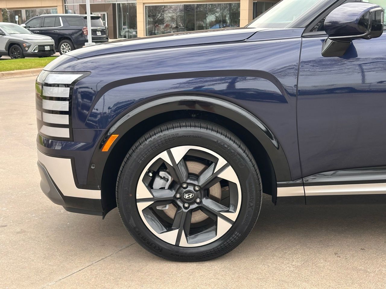 Certified Used 2026 Classy Blue Pearl Hyundai Limited image 9