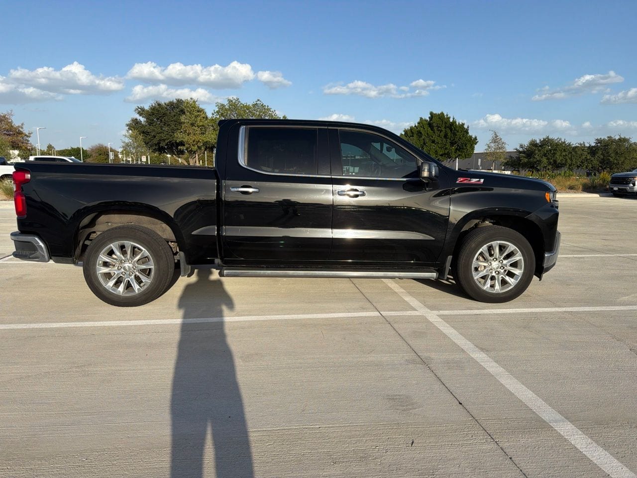 Used 2019 Black Chevrolet LTZ image 2
