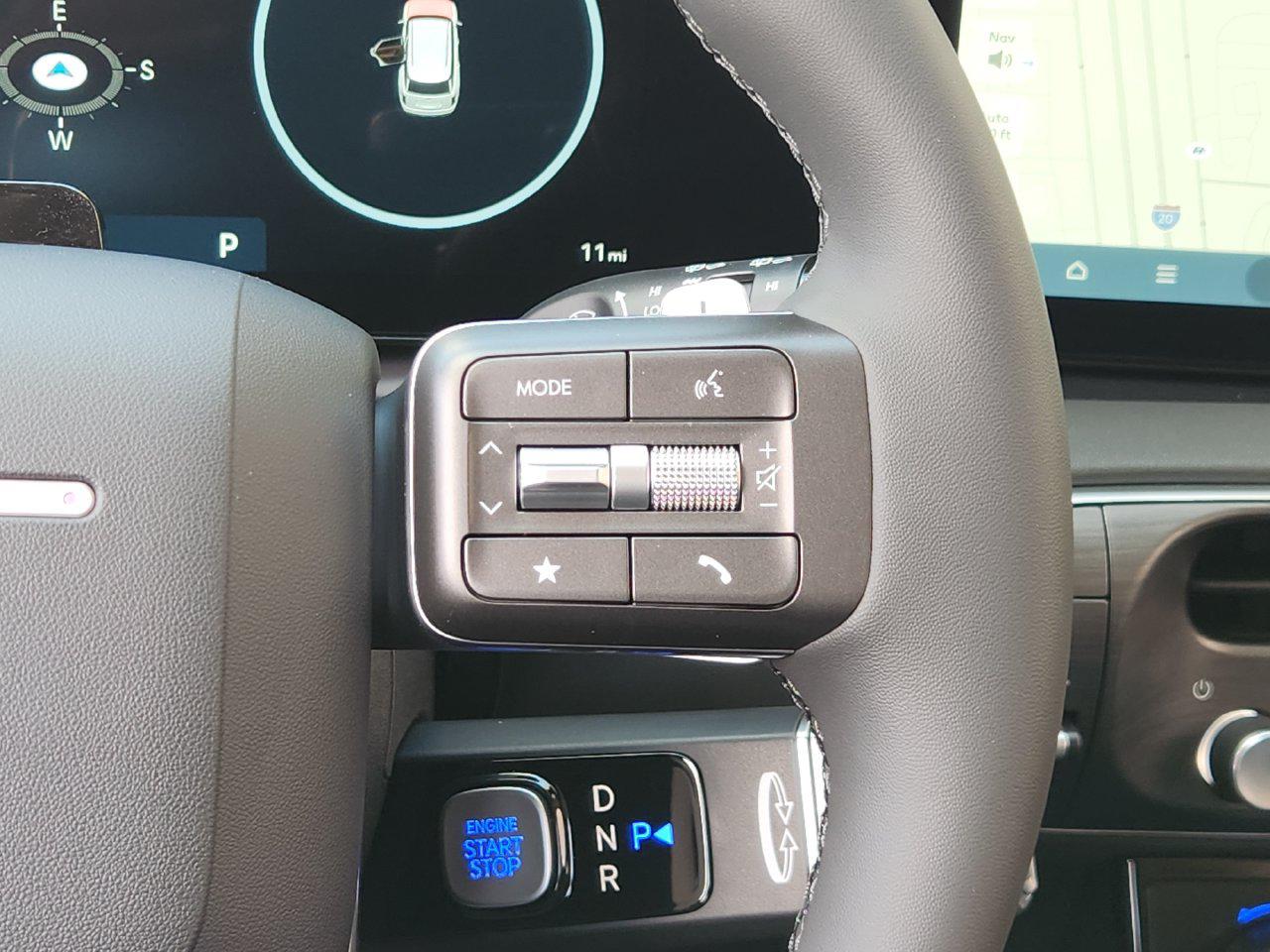 New 2027 Creamy White Pearl Hyundai Blue SEL Premium 7P image 28