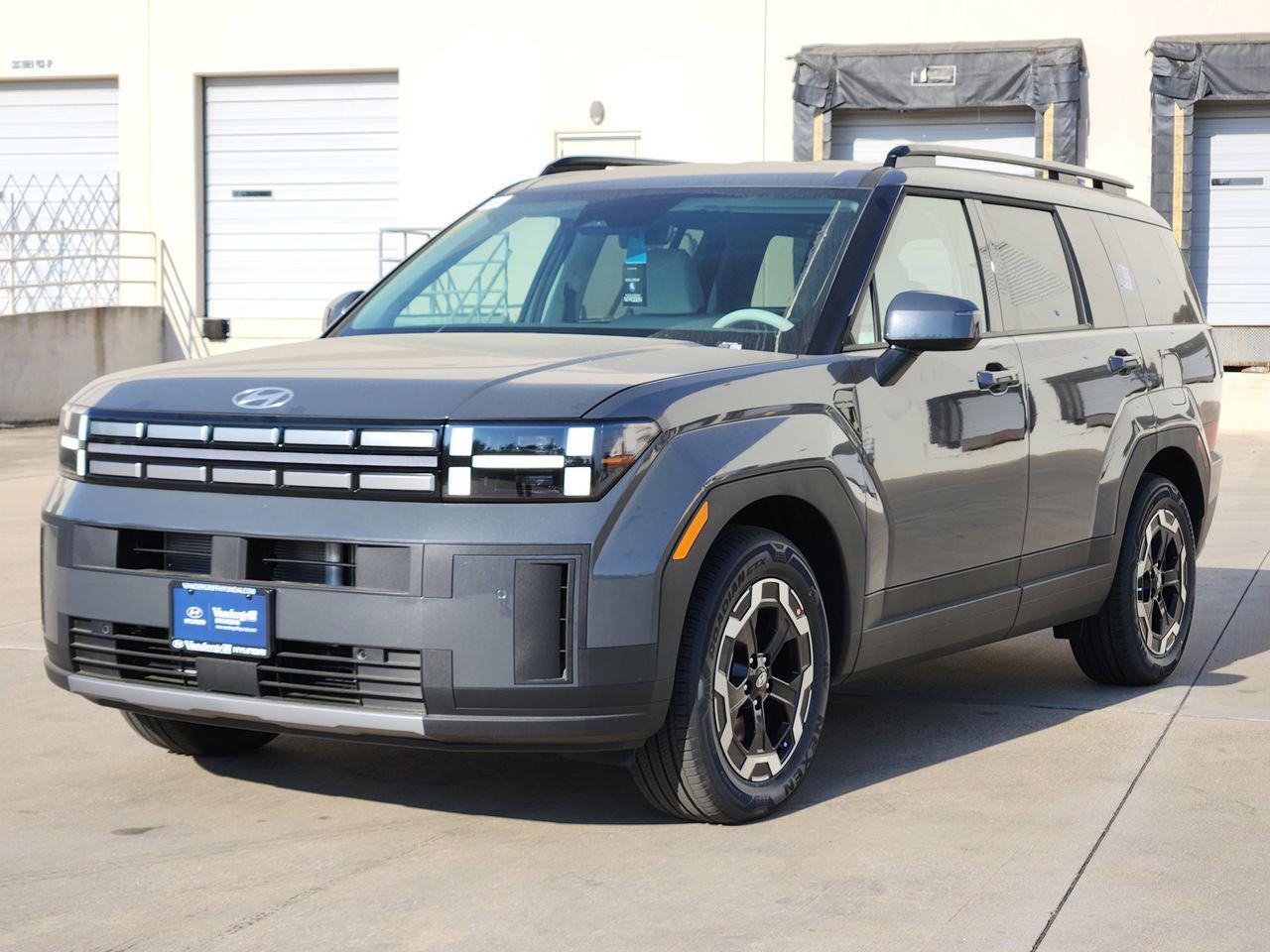 New 2026 PE2 Gray Hyundai SEL FWD image 2