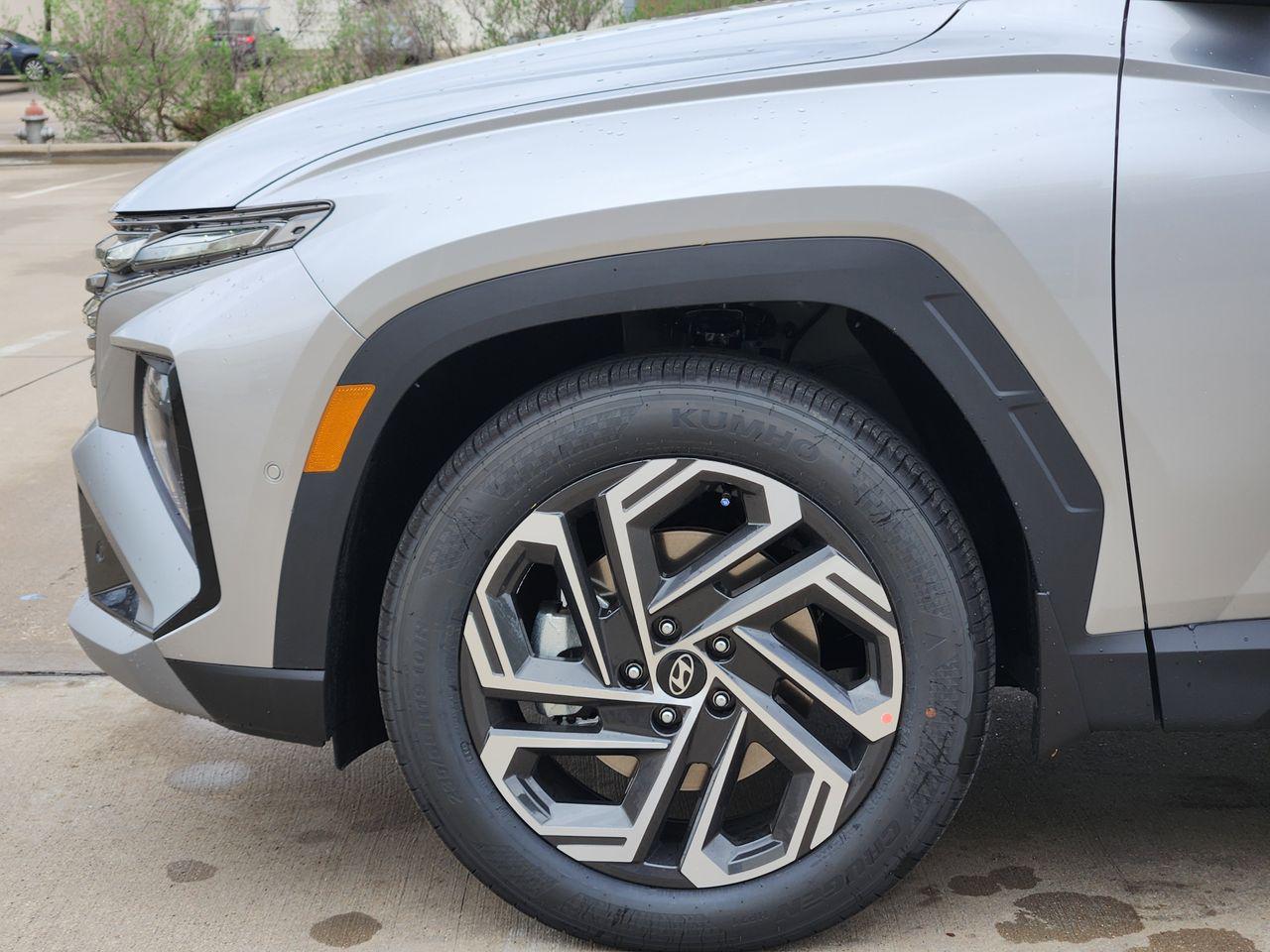 New 2026 Shimmering Silver Hyundai Limited FWD image 5