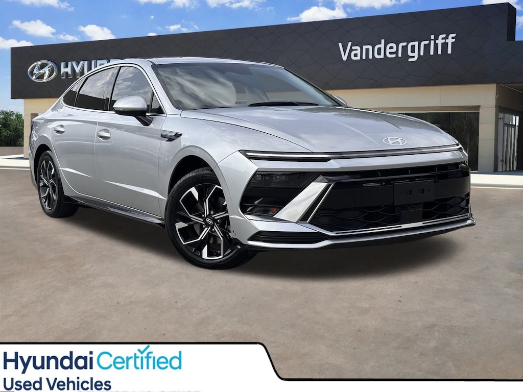 Certified 2024 Hyundai Sonata SEL Sedan