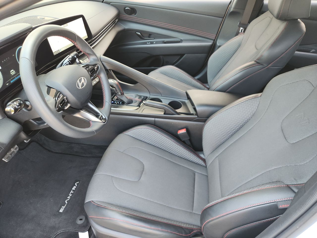 Used 2025 Atlas White Hyundai N Line image 8