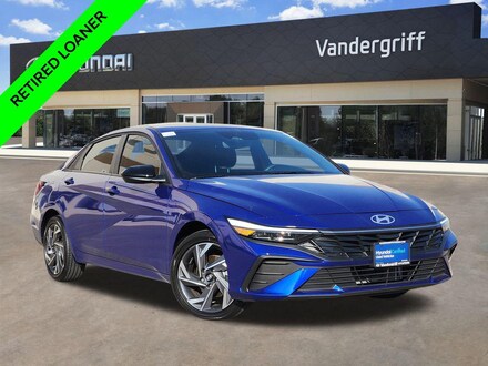 2025 Hyundai Elantra Hybrid SEL Sport Sedan