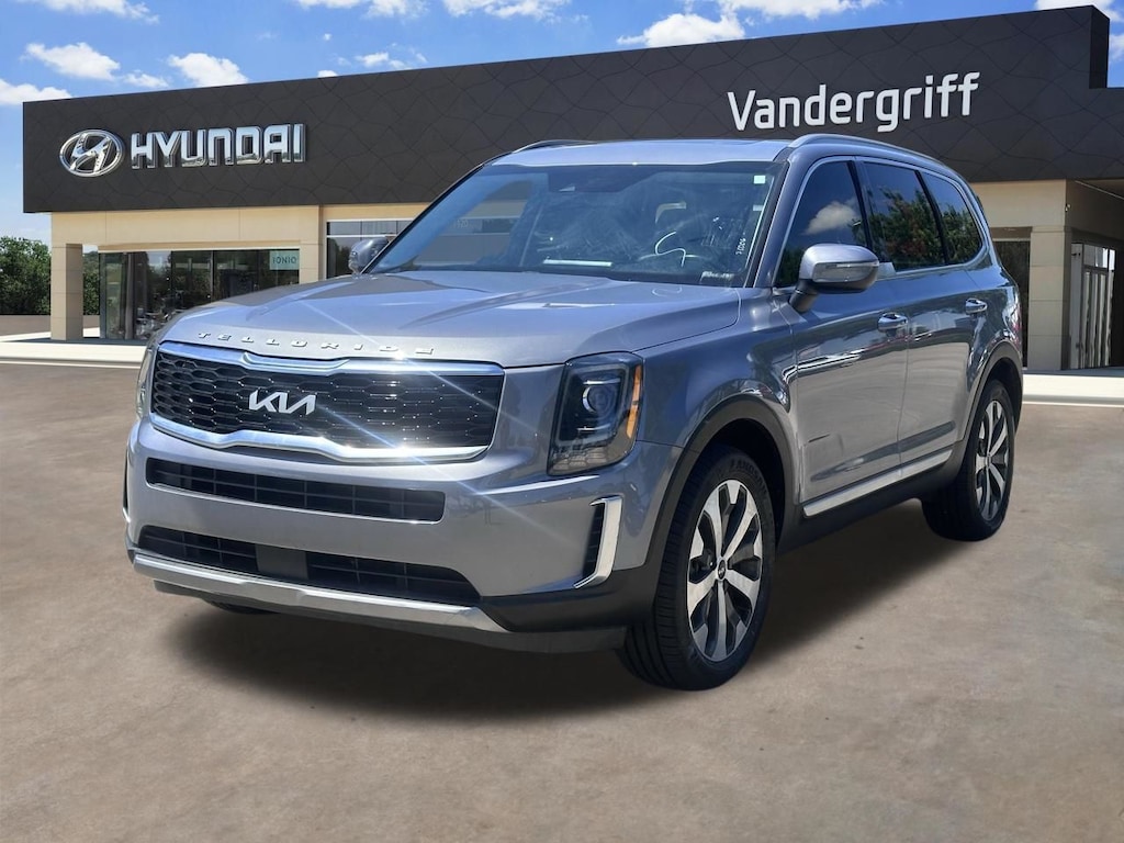 Used 2022 Kia Telluride S SUV