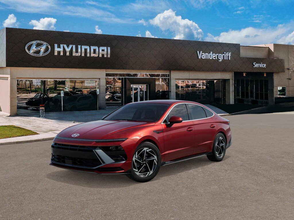 New 2026 Hyundai Sonata SEL Sport Sedan