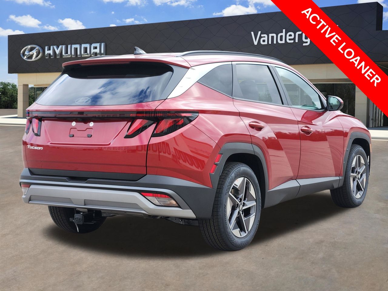 New 2026 Ultimate Red Hyundai SEL FWD image 4