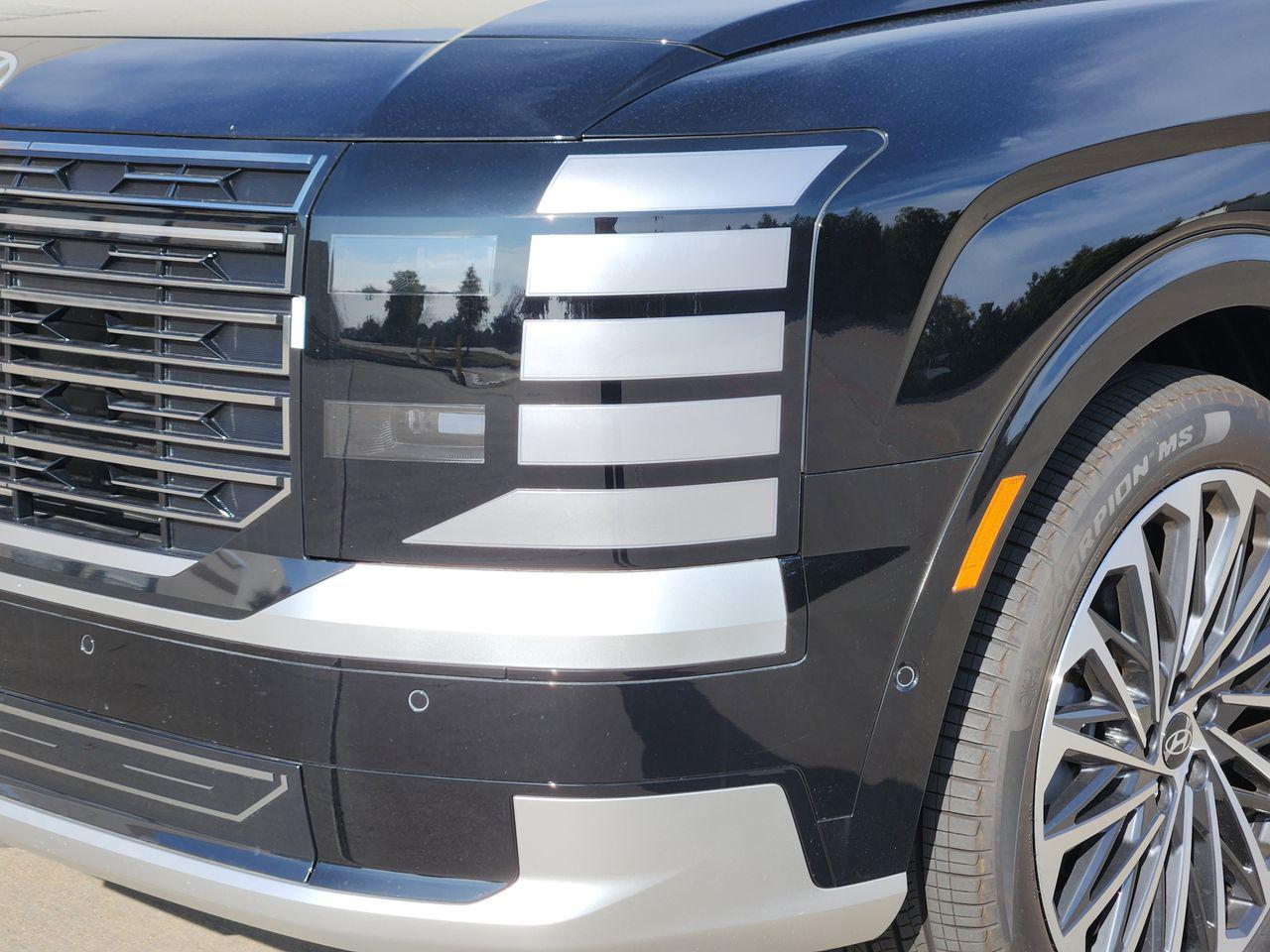 New 2026 Abyss Black Pearl Hyundai Calligraphy FWD image 6