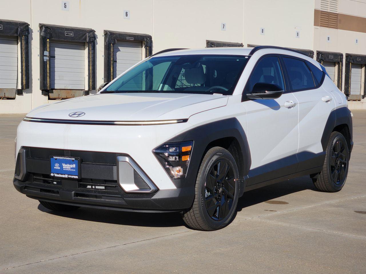 New 2026 SAW White Hyundai SEL Sport FWD image 2