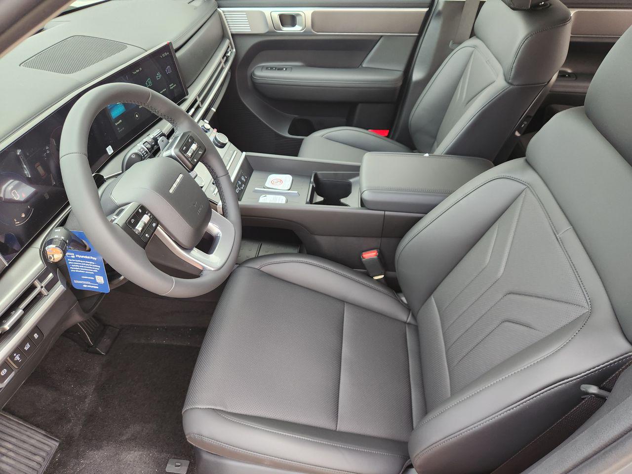 New 2026 Hampton Gray Hyundai SEL FWD image 9