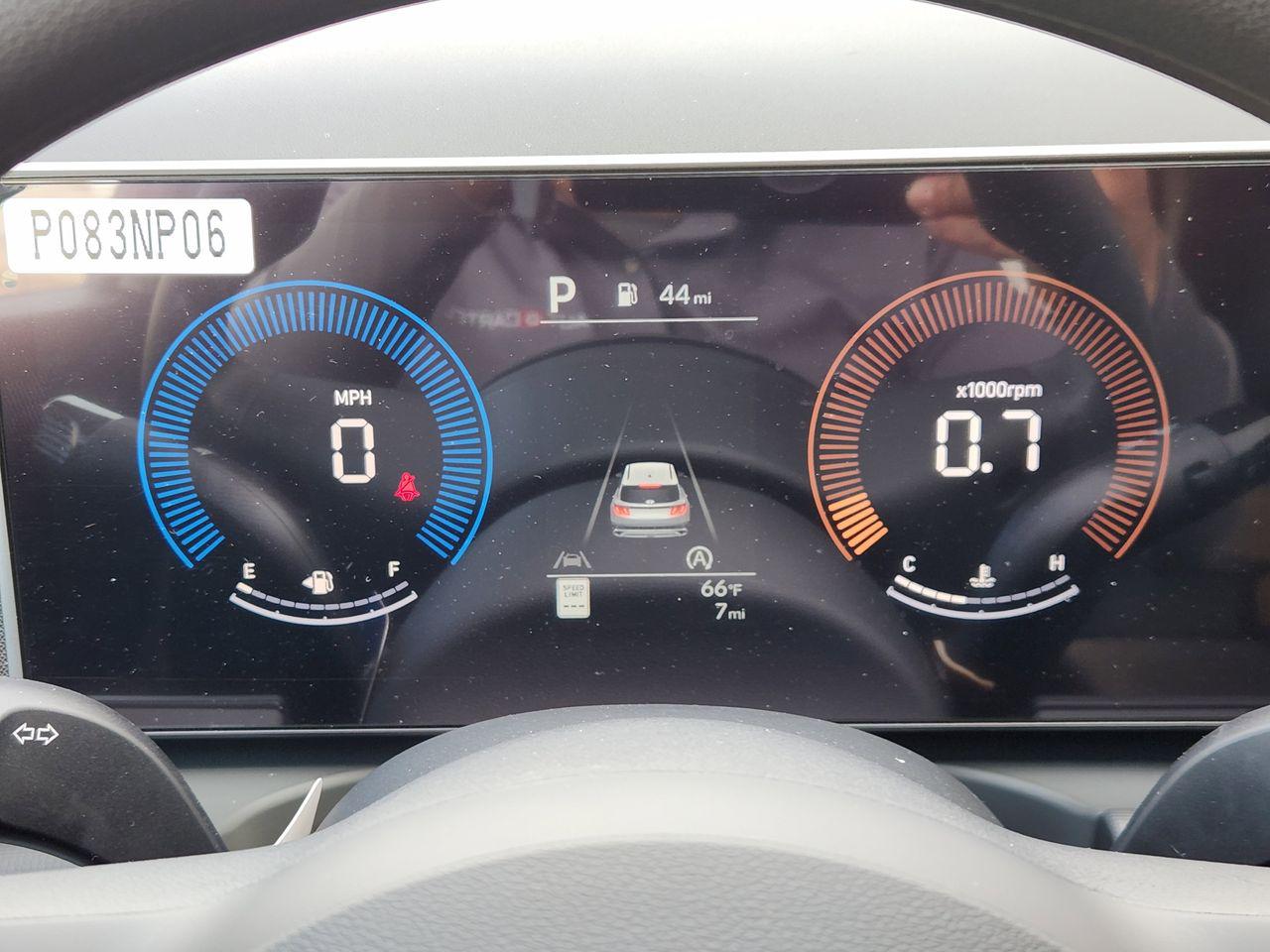 New 2026 Hampton Gray Hyundai SEL FWD image 12