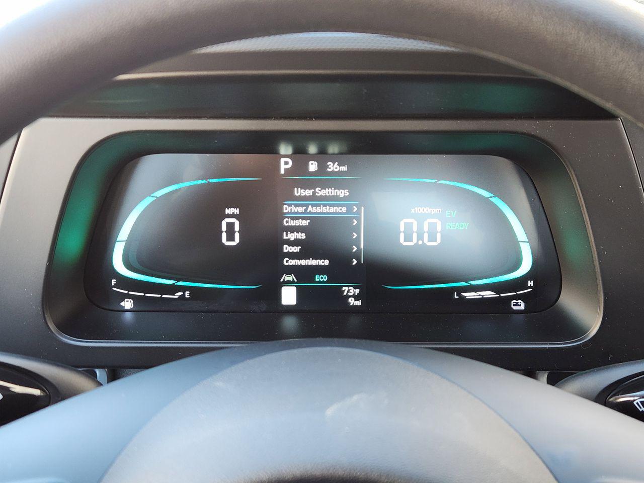 New 2026 A5G Gray Hyundai Blue image 13