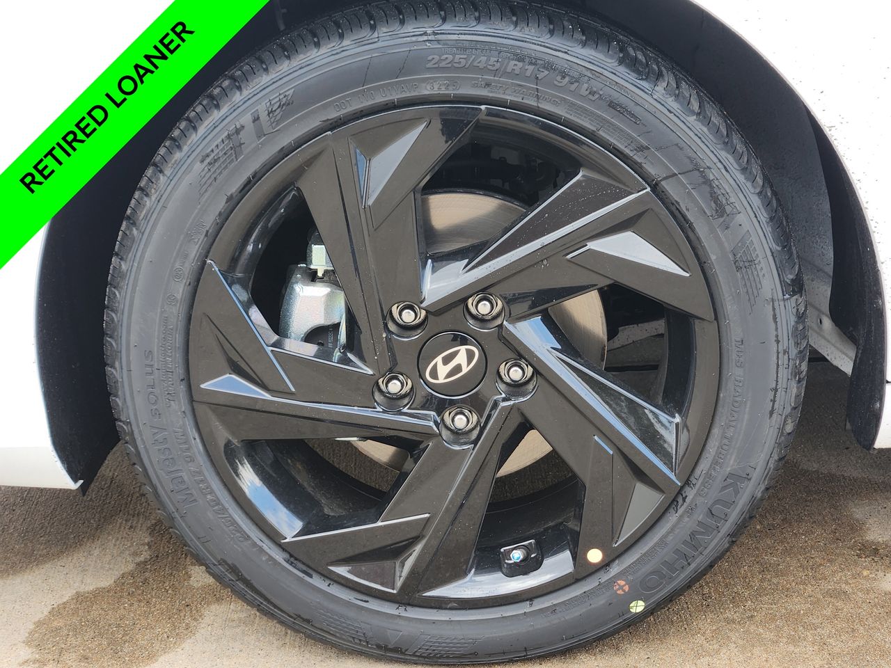 New 2026 Serenity White Hyundai SEL Sport image 8