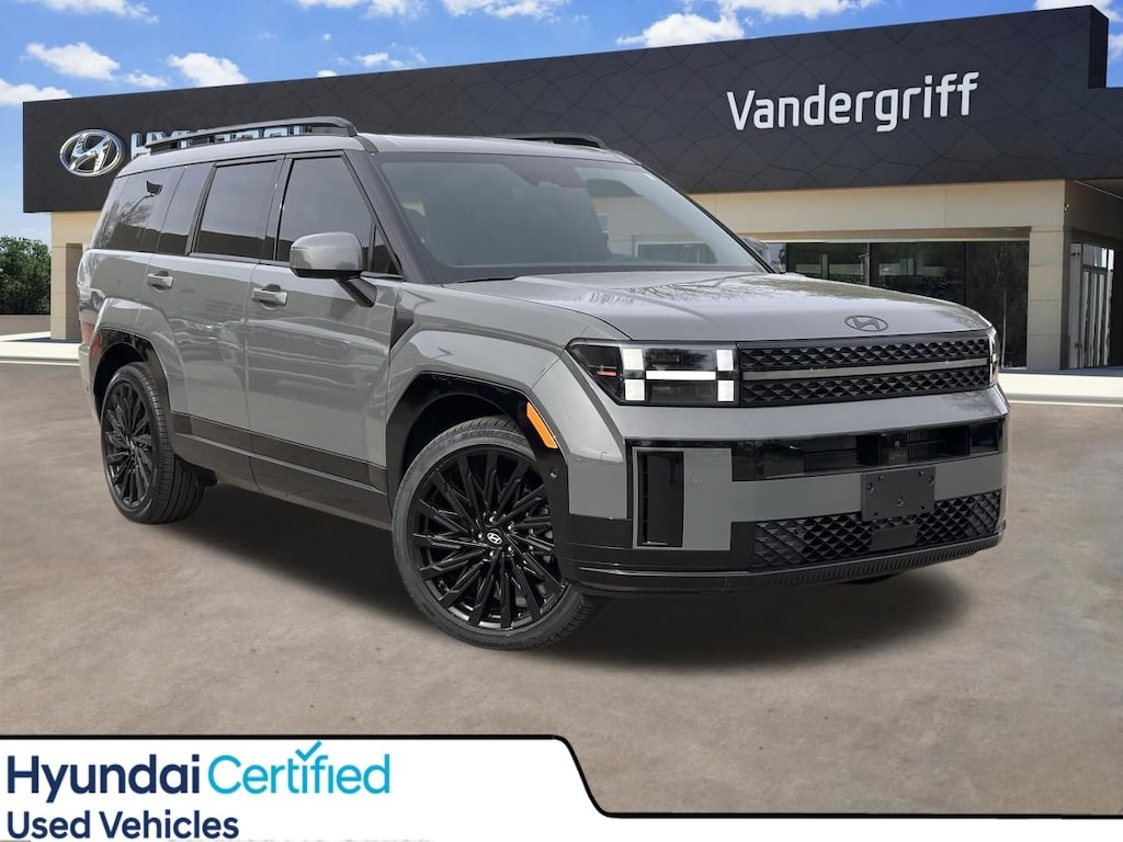 Certified 2026 Hyundai Santa Fe Calligraphy SUV