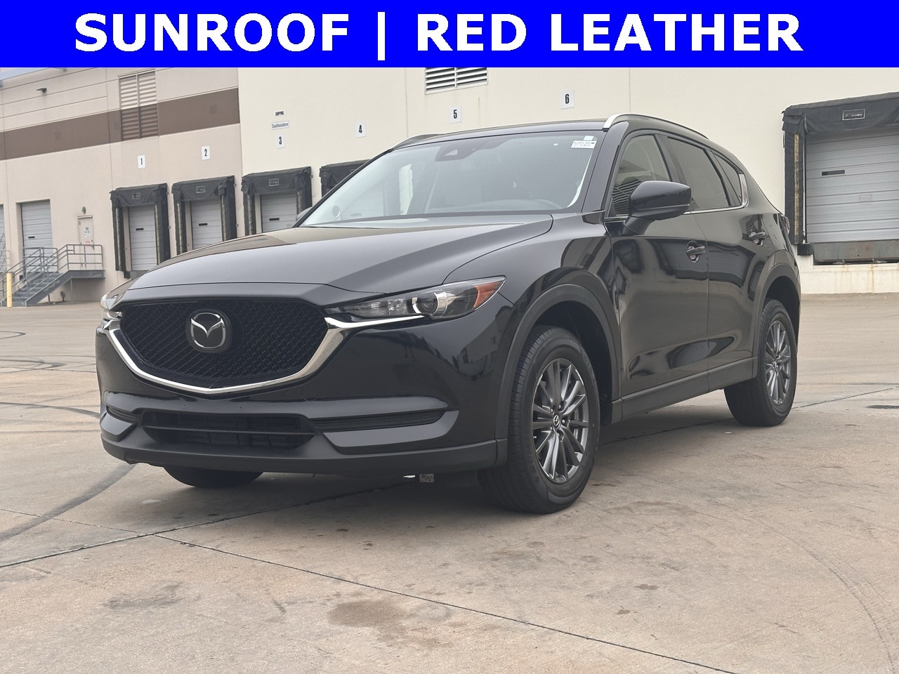 Used 2019 Mazda CX-5 Touring with VIN JM3KFACM8K1501766 for sale in Arlington, TX