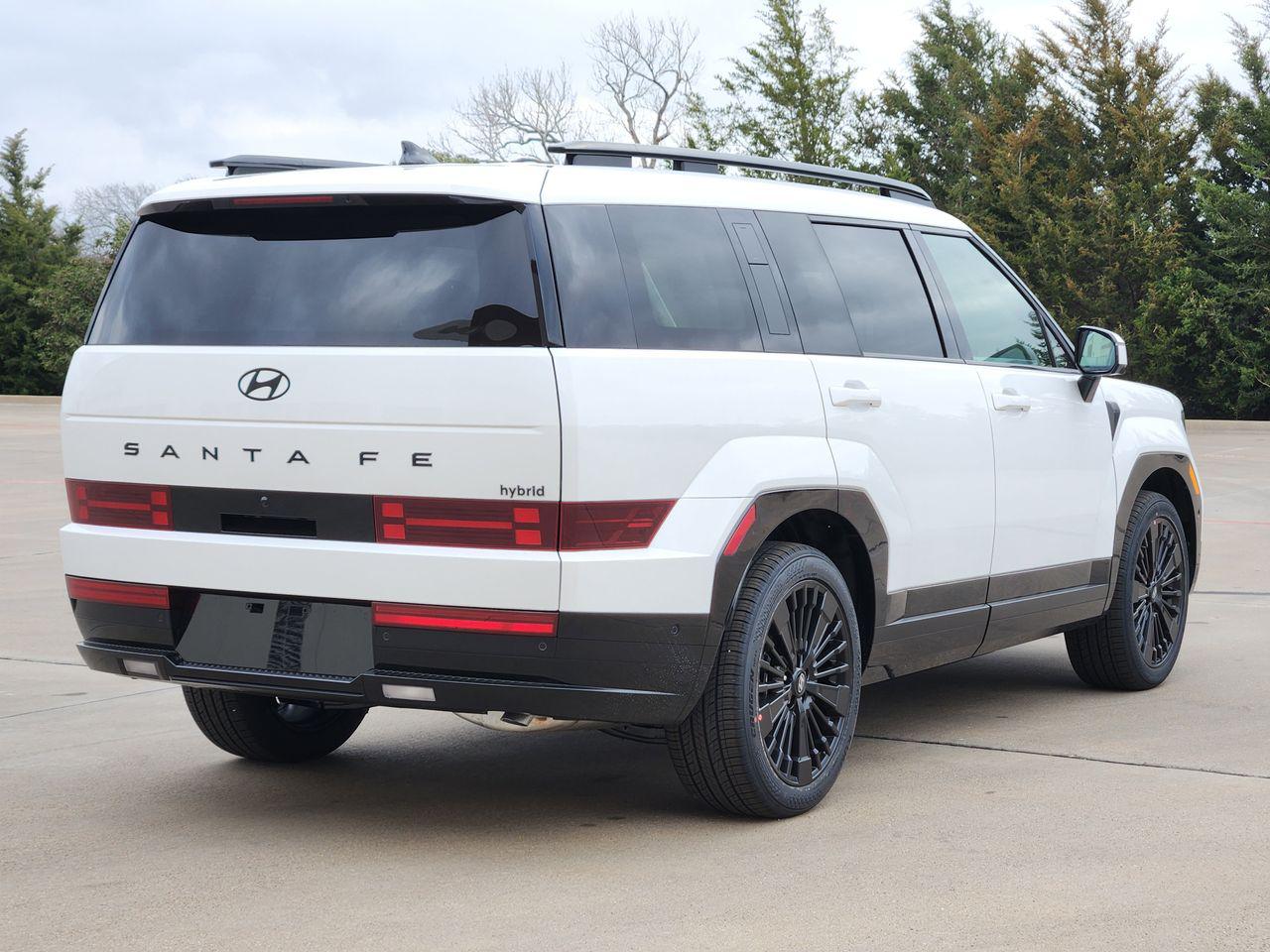 New 2026 W6H White Hyundai Calligraphy image 4