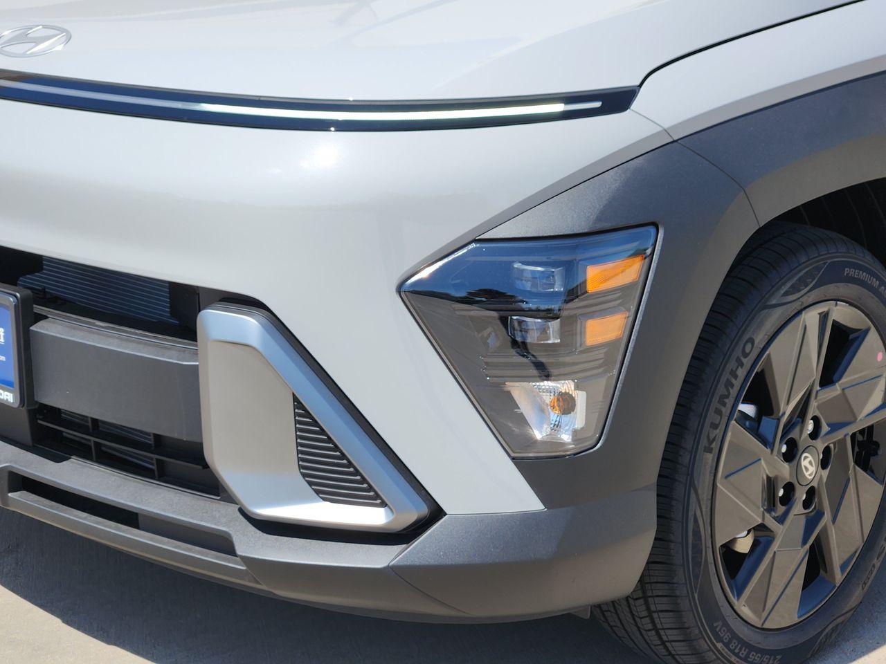 New 2027 Cyber Gray Metallic Hyundai SEL Sport FWD image 6